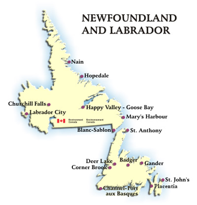 Newfoundland and Labrador