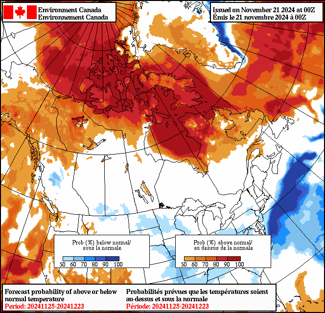 Current monthly precipitation anomaly forecast